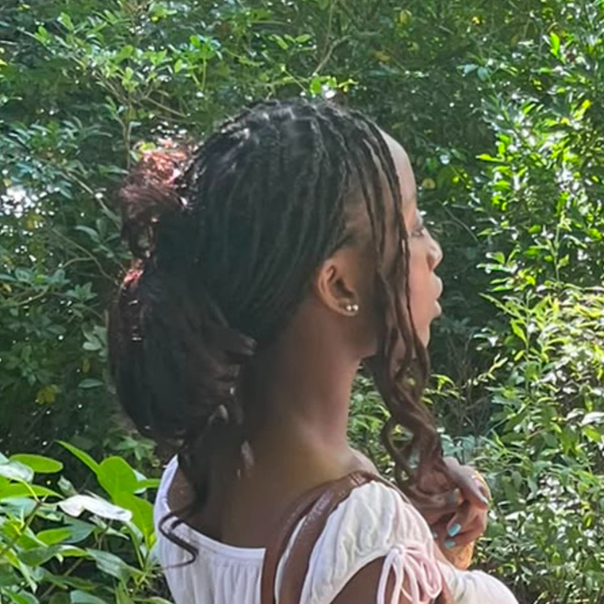 barykolon, réalisation coiffure afro